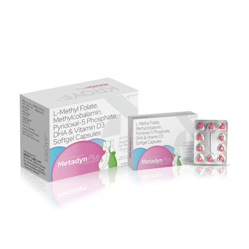 Metadyn-Plus Softgel Capsules 