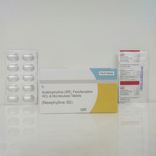 NEWPHYLLINE-3D TABLETS