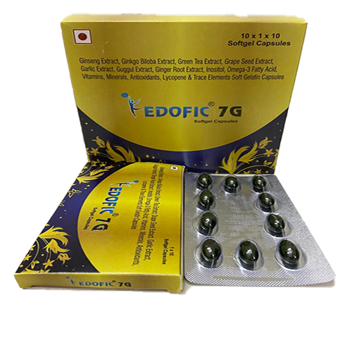 EDOFIC-7G Sofrgel Capsules
