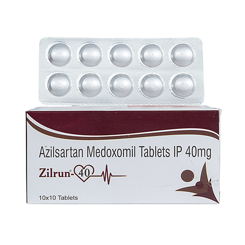 ZILRUN-40 TABLETS