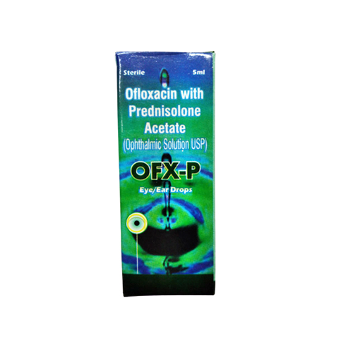 O F X-P Eye Drops