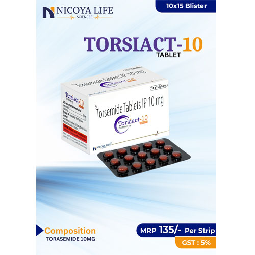 TORSIACT-10 TABLETS