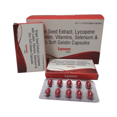 Lyosen Softgel Capsules