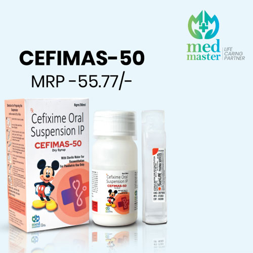 CEFIMAS-50 Dry Syrup
