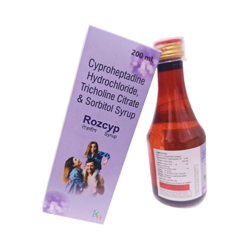 Rozcyp Syrup