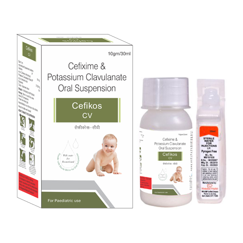 CEFIKOS-CV Dry Syrup