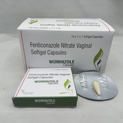 Wominzole Vaginal Softgel Capsules