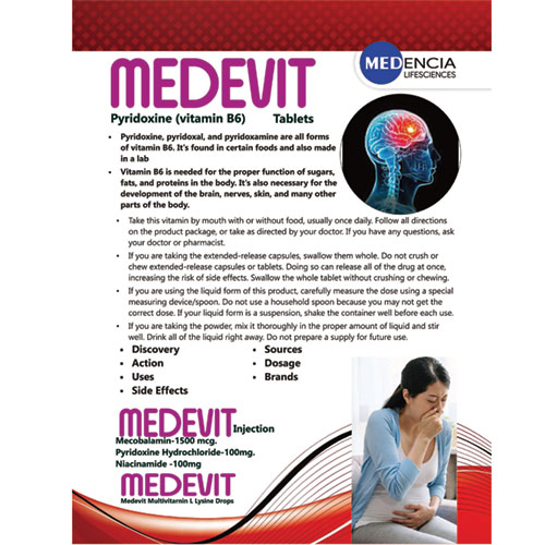 MEDEVIT TABLETS