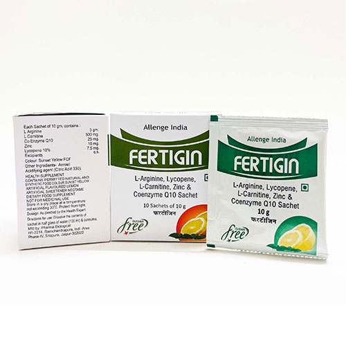 FERTIGIN-Sachets