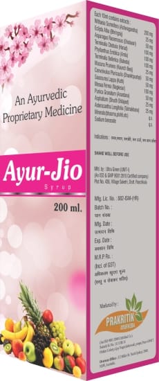 AYUR-JIO SYRUP