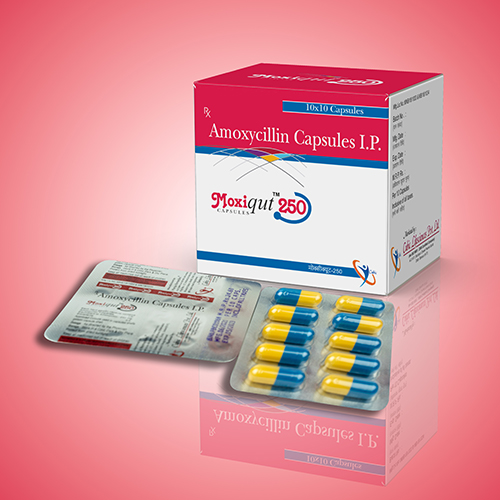 MOXIQUT-250 Capsules