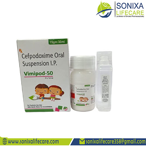 VIMIPOD-50 DRY SYRUP