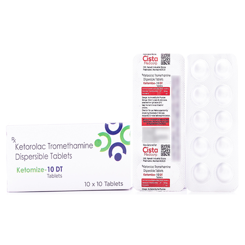 Ketomize 10 DT Tablets