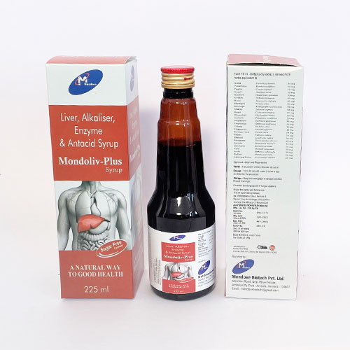 MONDOVIT-PLUS Syrup