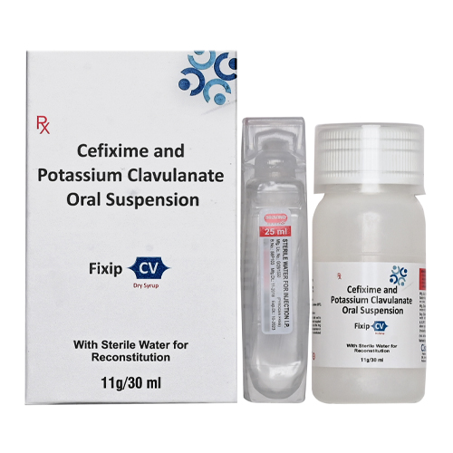 Fixip-CV Dry Syrup