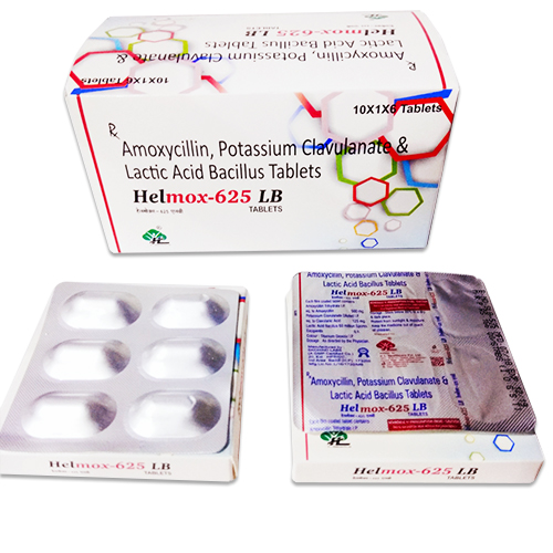 HELMOX-625 LB Tablets