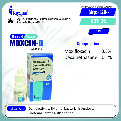 MOXCIN-D EYE DROPS