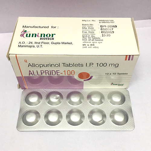 ALLPRIDE-100mg Tablets