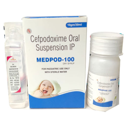MEDPOD-100 Dry Syrup