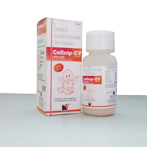 CEFINIP-CV Dry Syrup