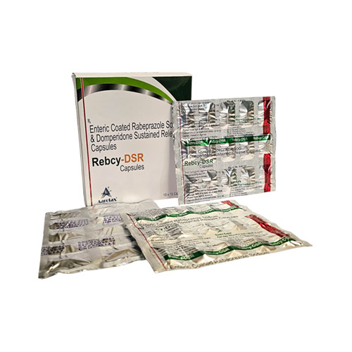 REBCY-DSR CAPSULES (Strip packing)