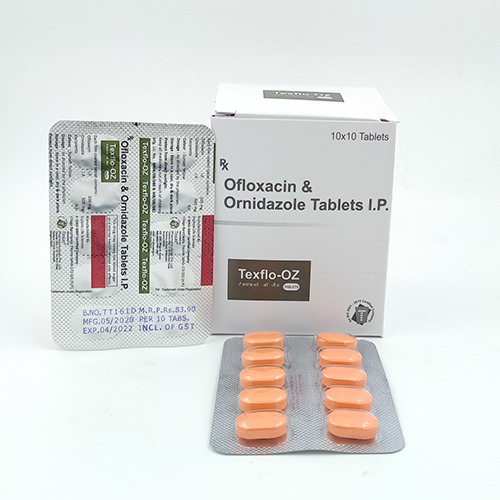 TEXFLO-OZ Tablets