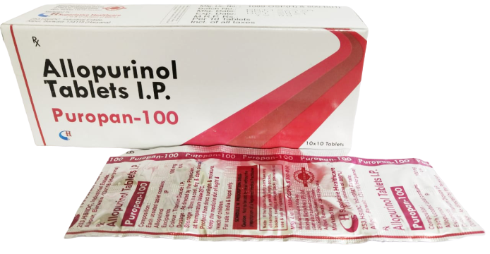 PUROPAN-100 Tablets