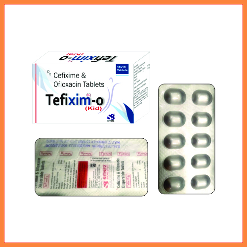 TEFIXIM-O (KID) Tablets