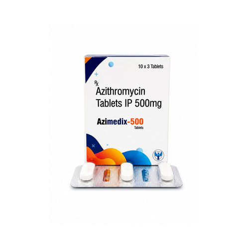 Azimedix-500 Tablets