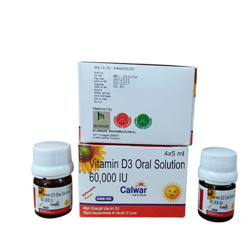 Vitamin D3 60,000 IU Oral Syrup