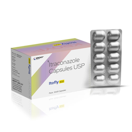 Itofly-100 Capsules
