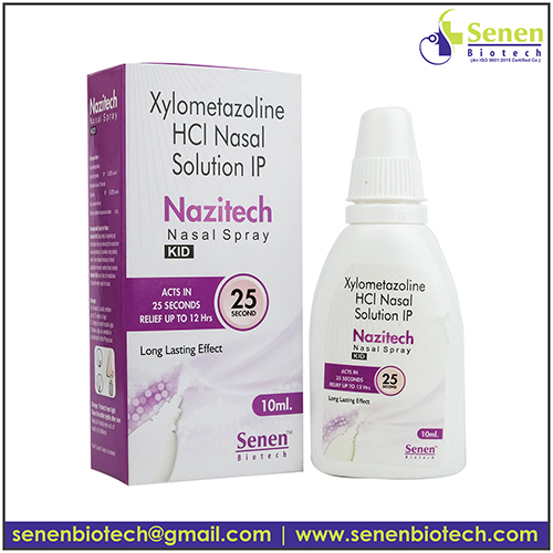 NAZITECH-NASAL DROPS KID