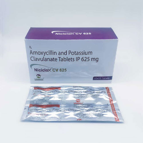 NICICLOX - CV 625 TABLETS