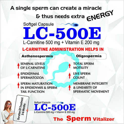 LC-500E Softgel Capsules