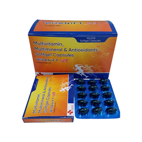 Multivitamins + Multiminerals + Antioxidants Softgel Capsules