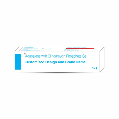 Adapalene 0.1% + Clindamycin 1% Gel