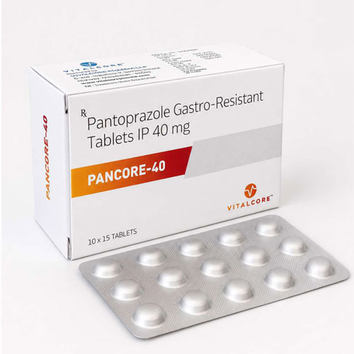 PANCORE-40 TABLETS