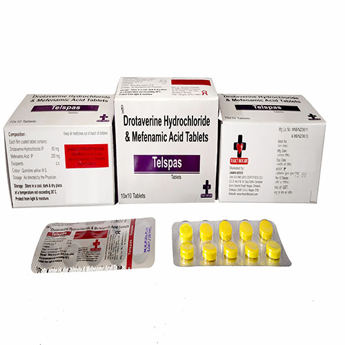 TELSPAS Tablets