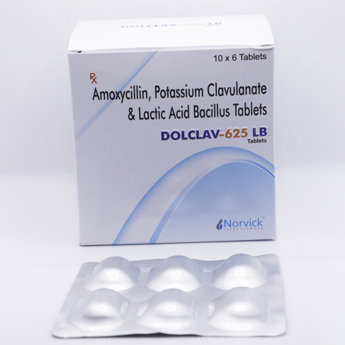 DOLCLAV-625 LB Tablets