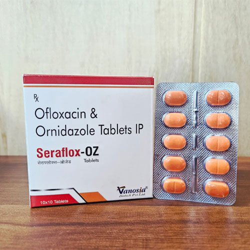 SERAFLOX-OZ TABLETS