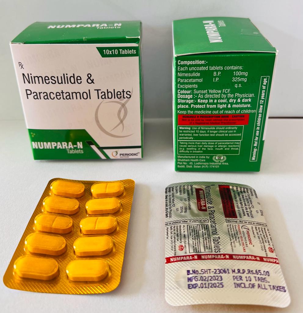NUMAPARA-N TAB