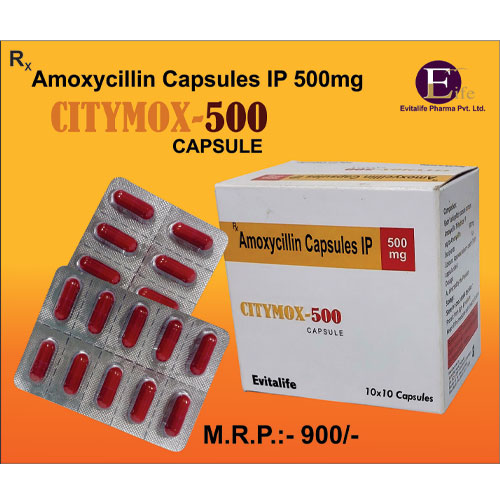 CITYMOX-500 Capsules