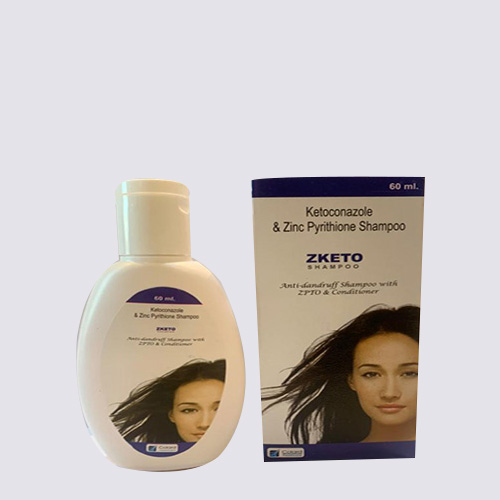 ZKETO Shampoo