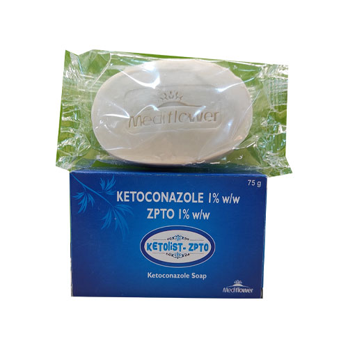 KETOLIST - ZPTO SOAP