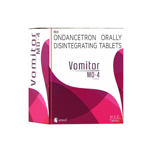 Vomitor MD - 4 Tablets
