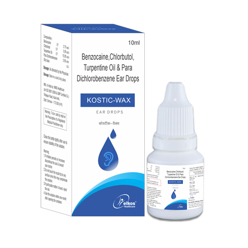 KOSTIC WAX Ear Drops