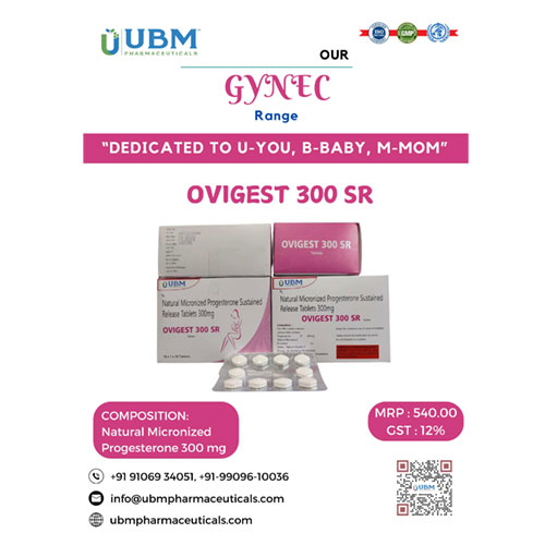 OVIGEST-300 SR Tablets