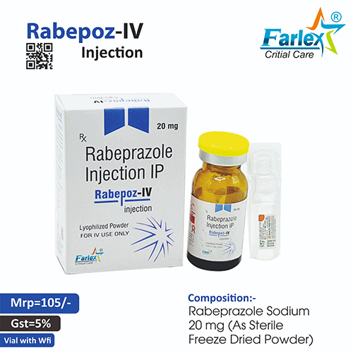 RABEPOZ- IV INJECTION