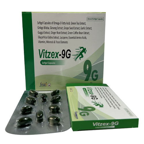 VITZEX-9G Softgel Capsules