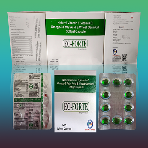 EC-FORTE Softgel Capsules